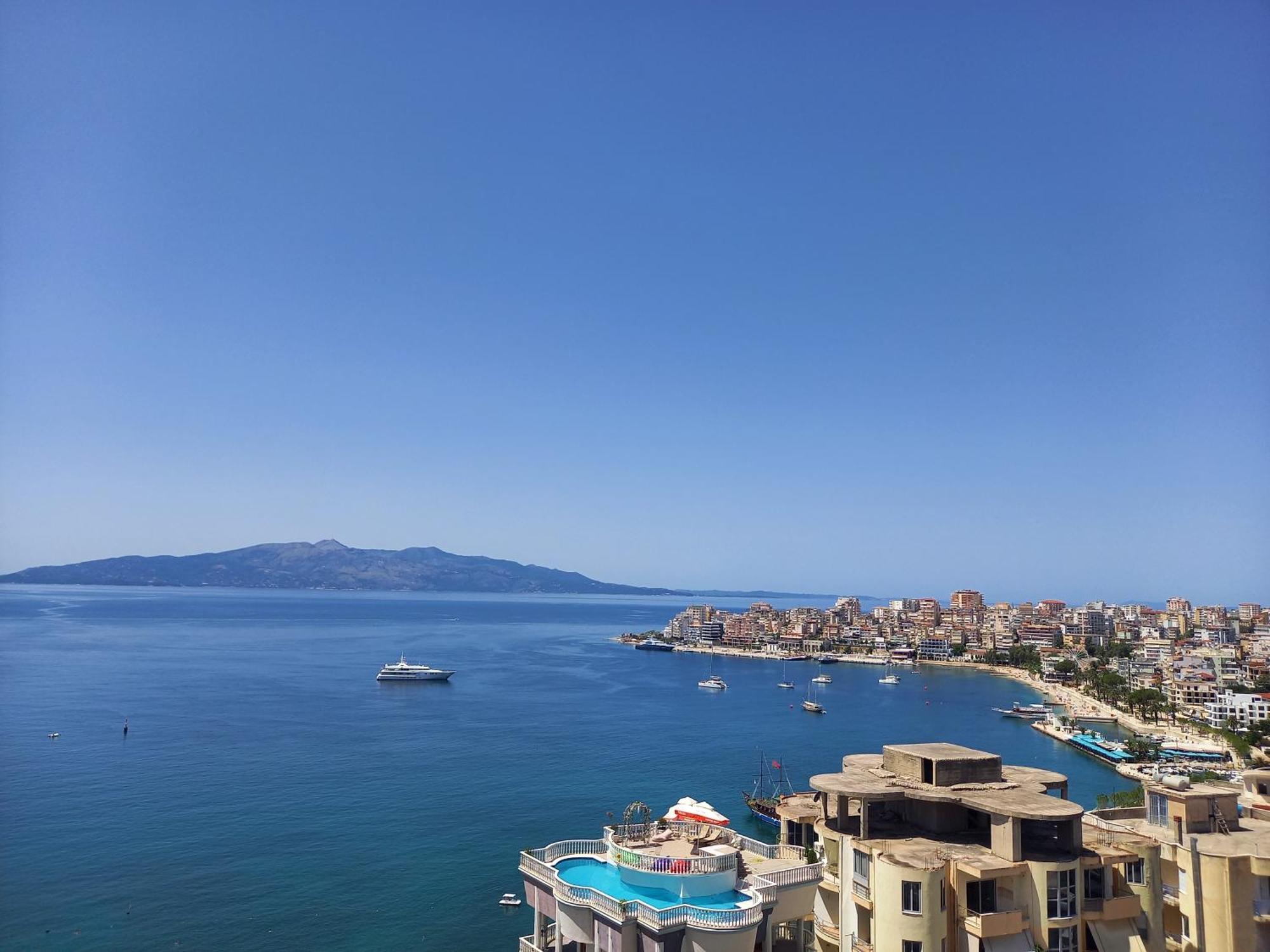 Bay View Apartment Sarande Exterior photo
