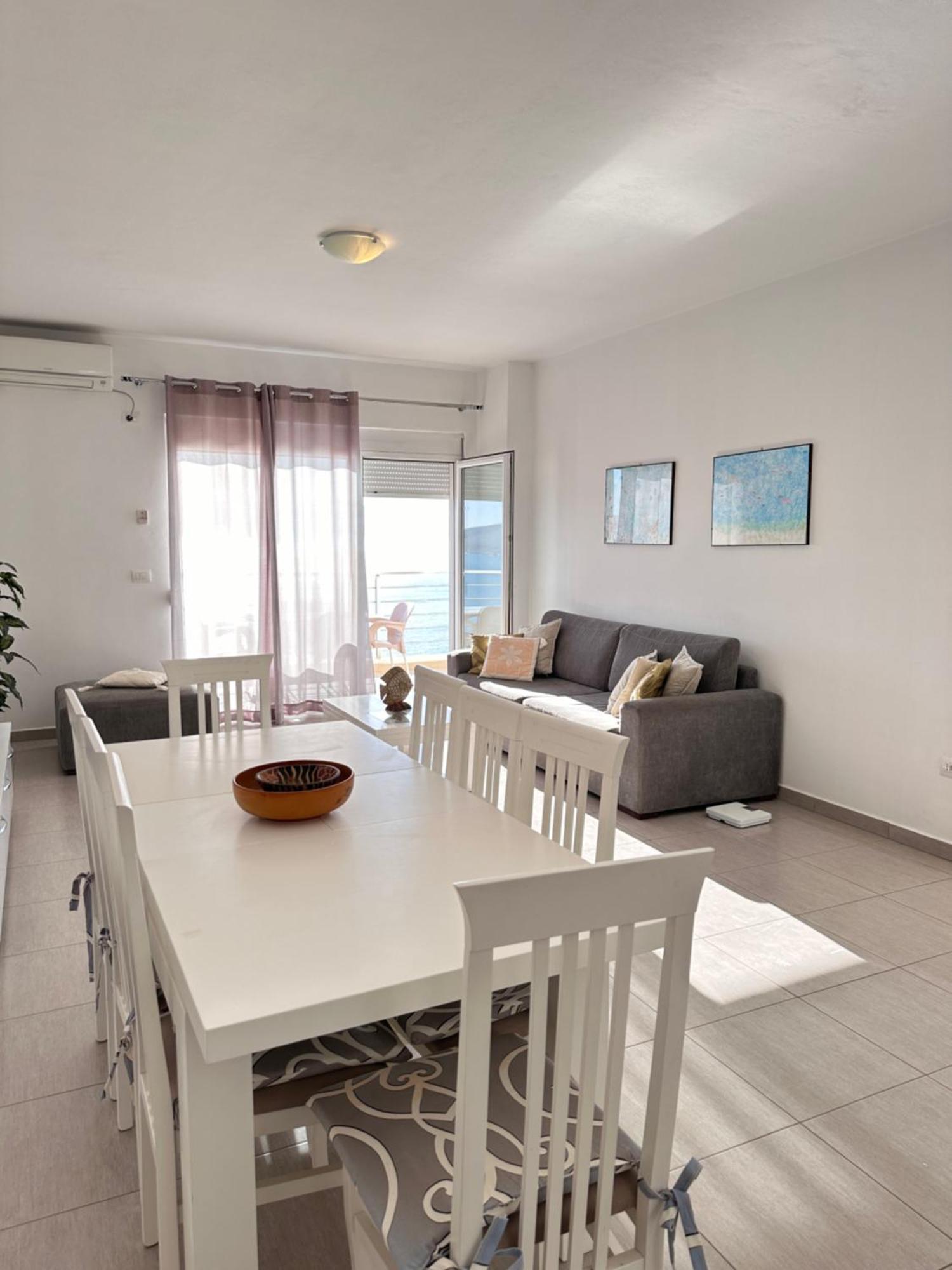 Bay View Apartment Sarande Exterior photo