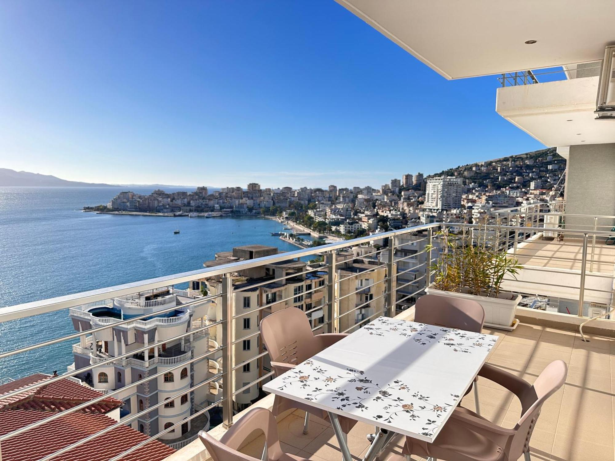Bay View Apartment Sarande Exterior photo
